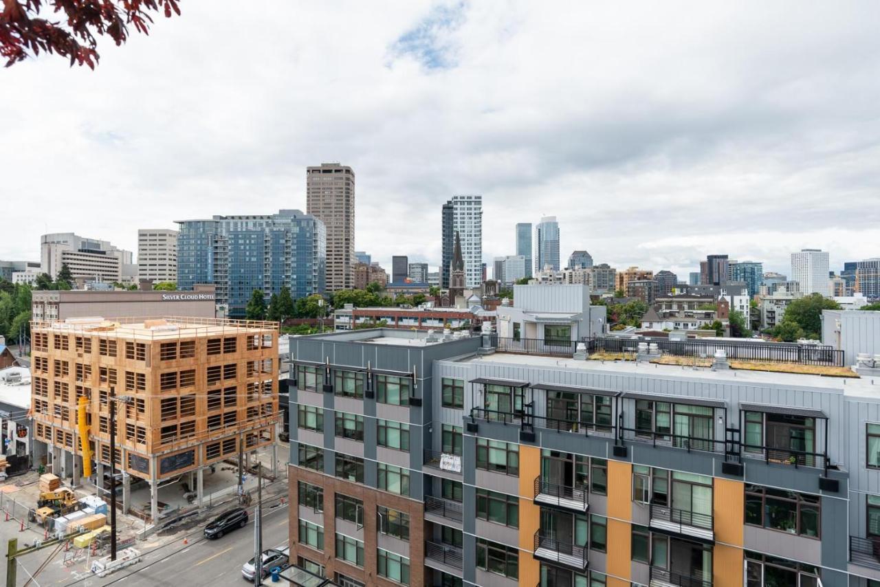 Capitol Hill Exclusive Luxury Apartments Seattle Esterno foto